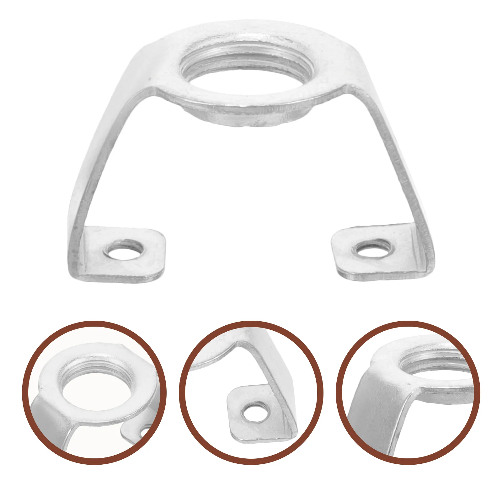 

20 Pcs Light Fixture Lamp Bracket Supplies Trumpet Head Part Lighting Accessories
