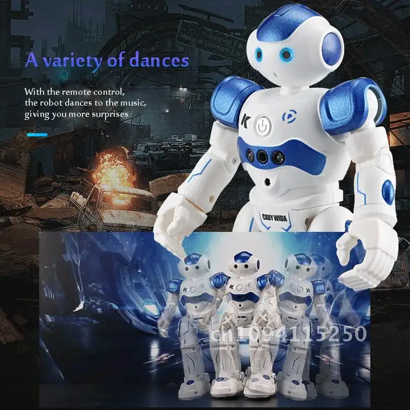 LEORY RC Robot Intelligent Programming Biped Control Robotica Toy Humanoid Birthday Robot Children Present Kids For Gift Remote