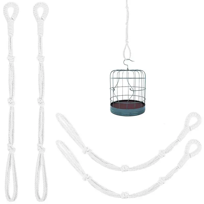 

Macrame Plant Hanger Extender Handmade Plant Hangings Basket Extender Rope Macrame Plant Hanger For Indoor Outdoor Plant Pot