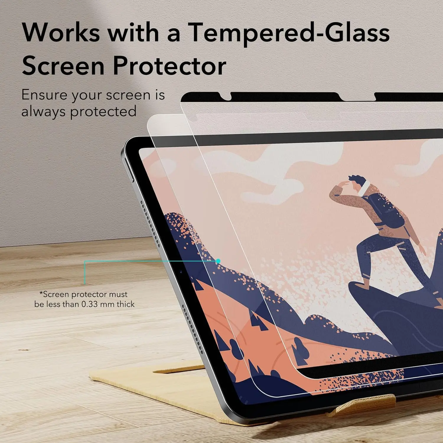 2pcs Paper Feel Reusable Magnetic Screen Protector For iPad 10.2'' 9/8/7 6th 5th 9.7'' 10th 10.9 Pro 11 12.9 13 Air 1 2 3 4 5 6 3