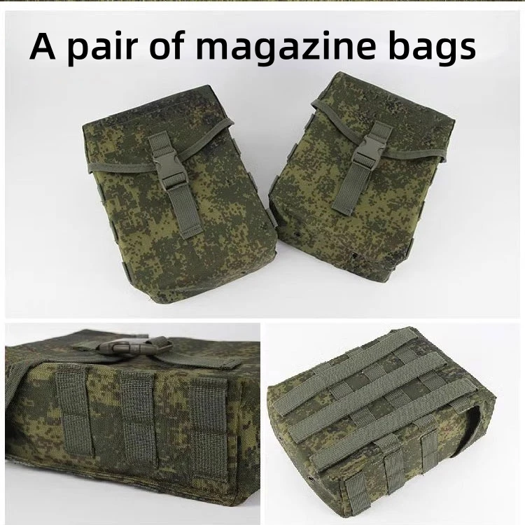 2pcs Bullet box bag