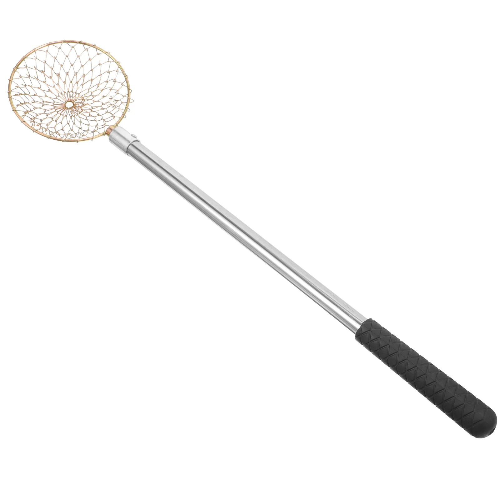 

Portable Winter Fishing Stainless Steel Ice Fence Scoop Copy Net Metal Pole Head Braided Supplies Tank Galvanized