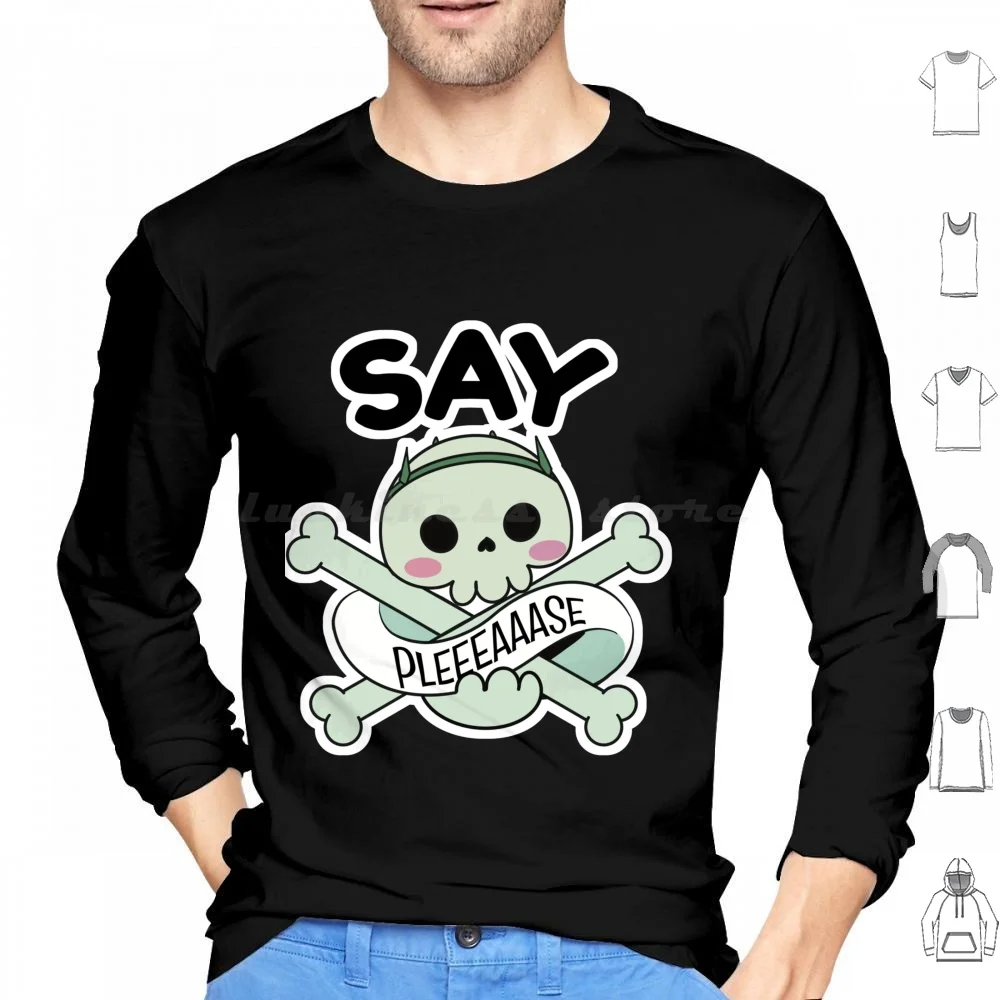 

Say Pleeeaaase Drunk Skeleton The Last Unicorn Hoodies Long Sleeve Thelastunicorn Rbpartnerprogramunicorn Lady