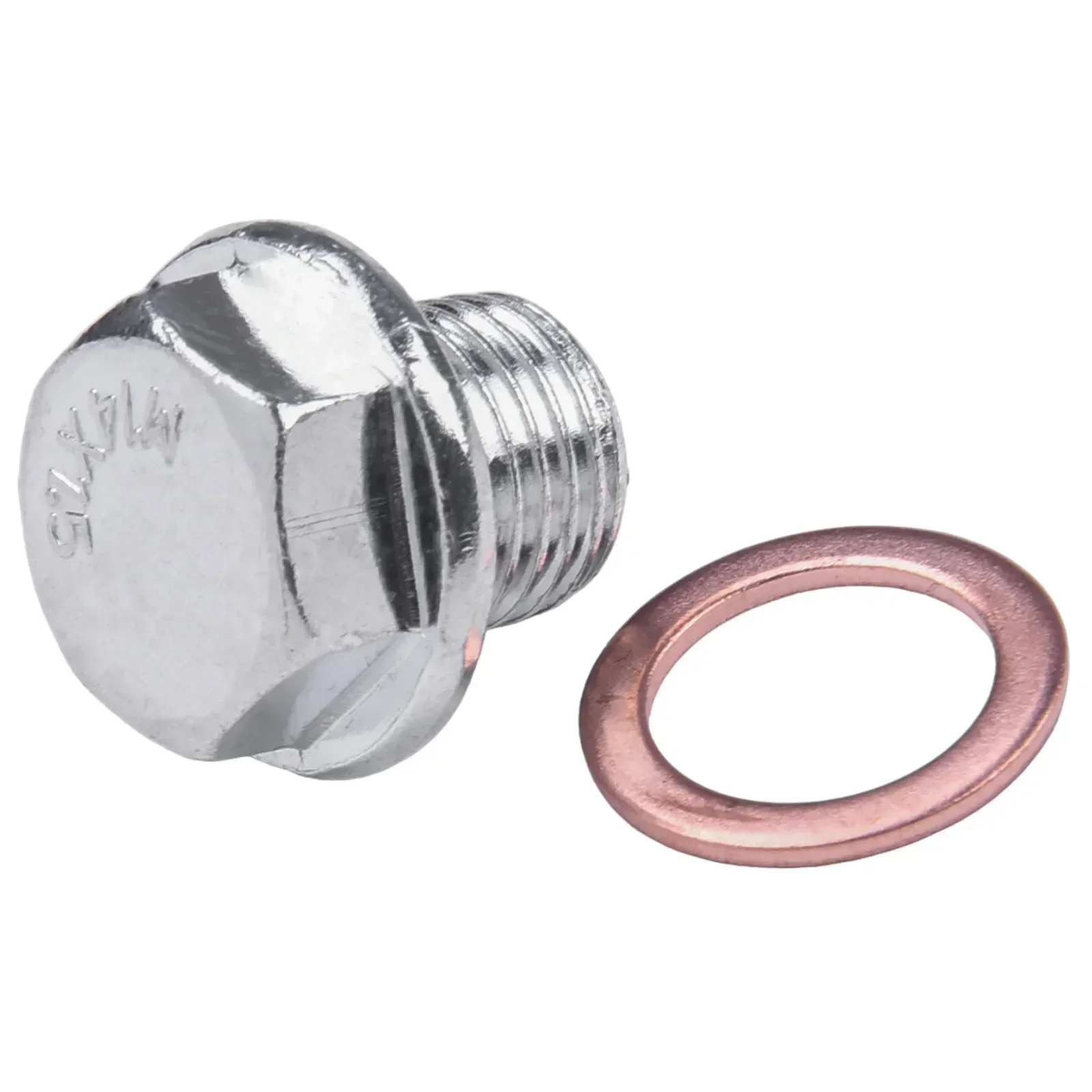 1x M14*1.5 Car Oil Pan Oil Drain Screw ENGINE OIL DRAIN PLUG & WASHER For Ford 1973-2001/ For GENESIS-#2151323001 crankshaft oil seal
