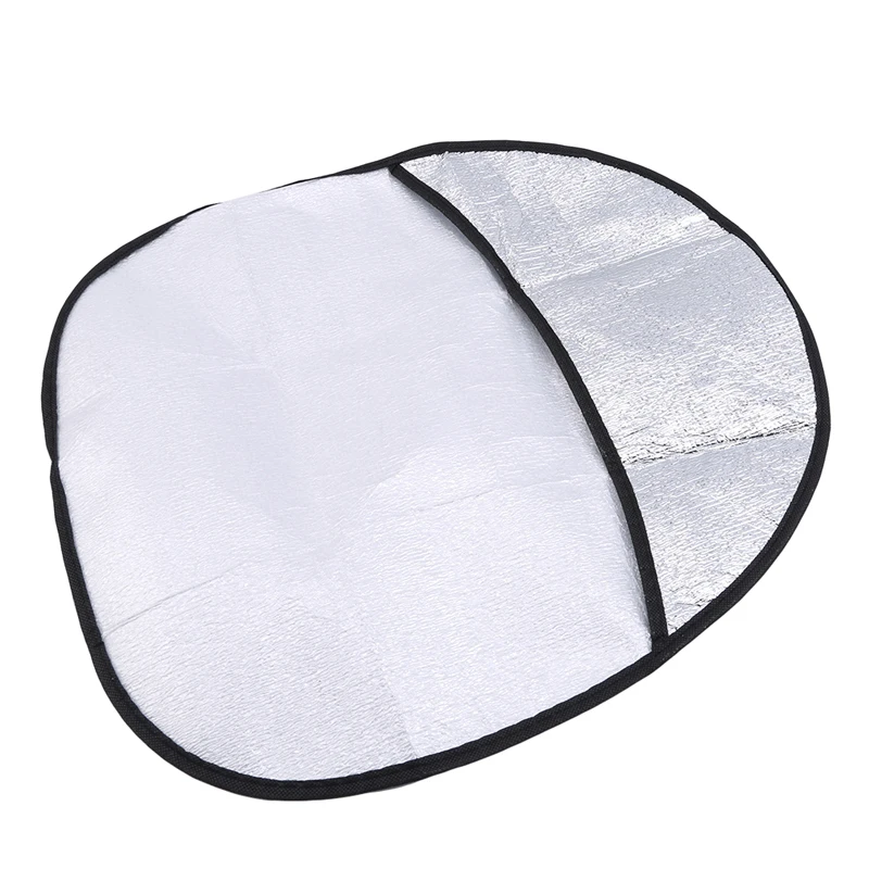 Car Steering Wheel Sun Shade Double Thick Sun Protection Foldable Anti-uv Sunscreen Supplies