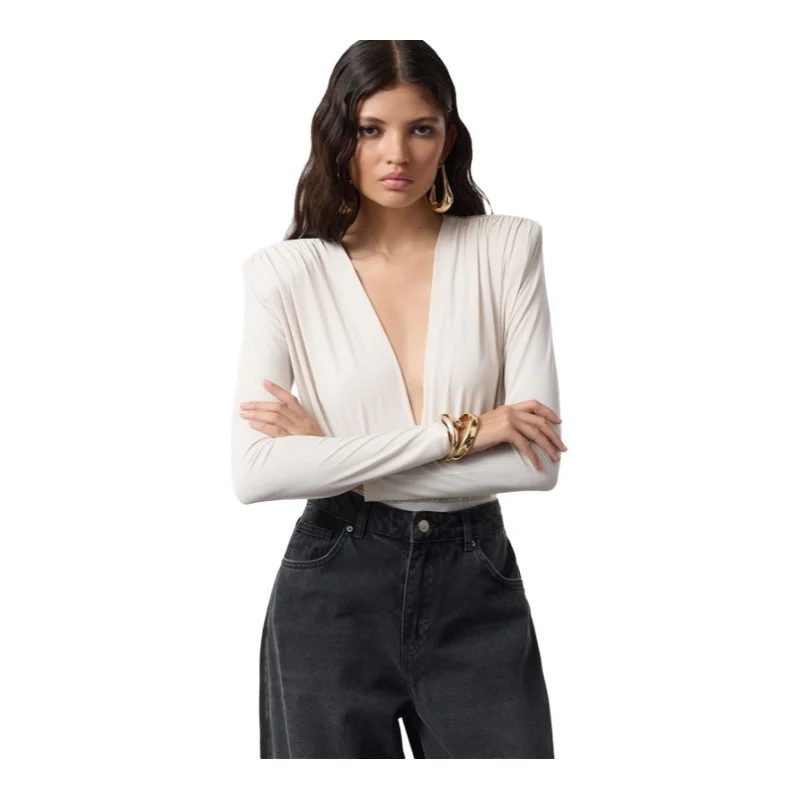 Trendyol TYZA Women's Pullovers Fitted Knit CacheCoeur StylishNight Plain Standard Sleeve SweatersJumpers Pullovers Knitwears 2