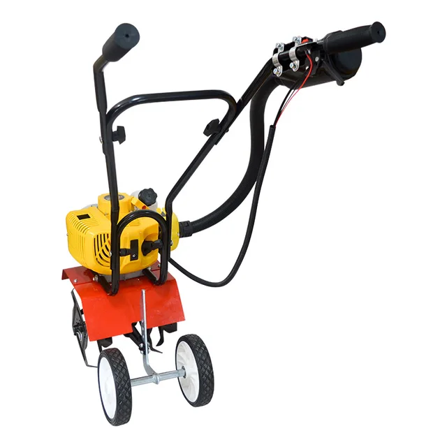 Small Tillage Machine agricultural Tool Tiller Garden Engine Walking Rotary Soil Loosening farm Equipment Two stroke 4