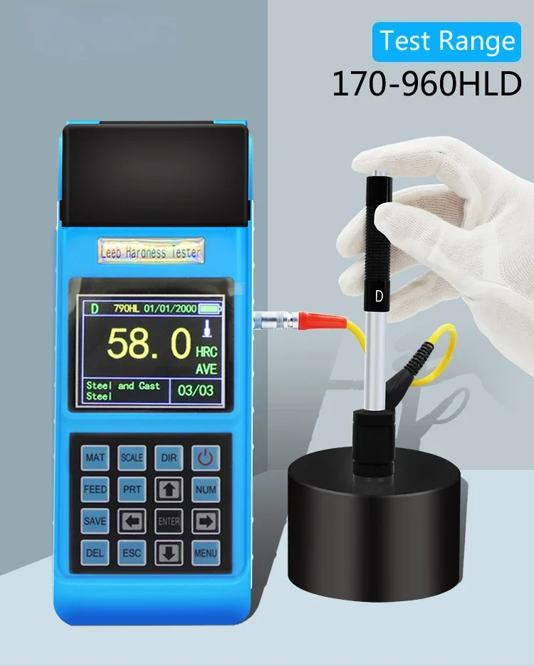 GOYOJO JH300 Digital Leeb Hardness Tester | Metal & Steel