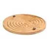 Wooden Labyrinth Maze Ball Puzzle Toys Hand Game Case Fun Brain Game Challenge Fidget Concentration Children Educational Toy 5