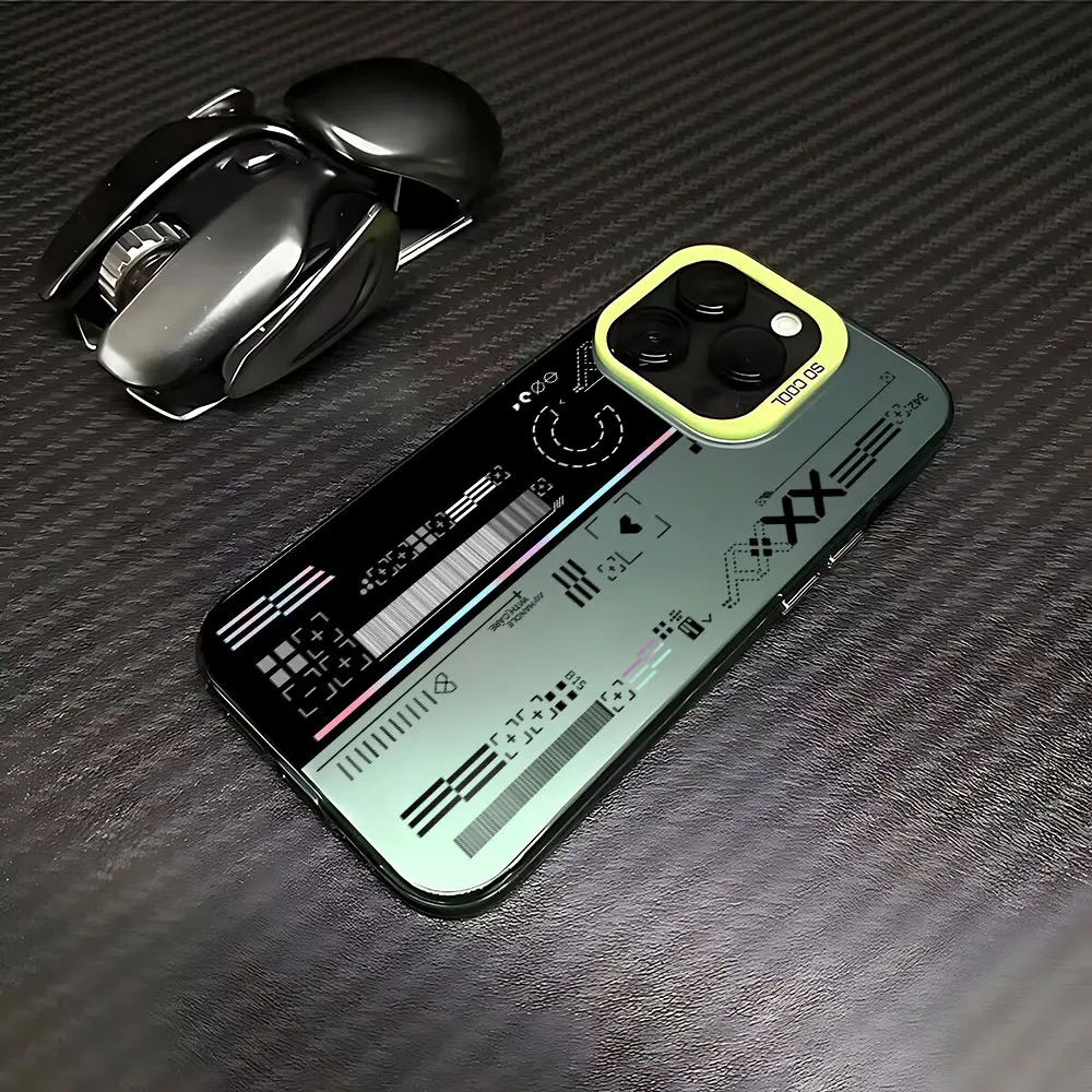 thumbnail image 1 of Funda de teléfono transparente para iPhone, carcasa trasera mate a prueba de golpes para iPhone 16, 15, 14, 13, 12, 11 Pro Max, X, XR, XSMAX, 8, 7 Plus, 1 of 5