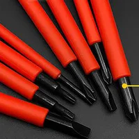 Ensemble de 10 tournevis isolés pour électriciens 5