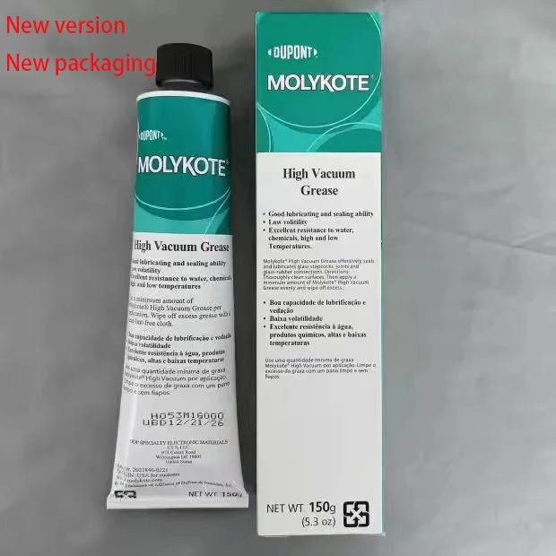 아메리칸 다우 코닝 고진공 그리스 (HVG), 흰색 투명 실링 그리스 진공, 976V, 150g