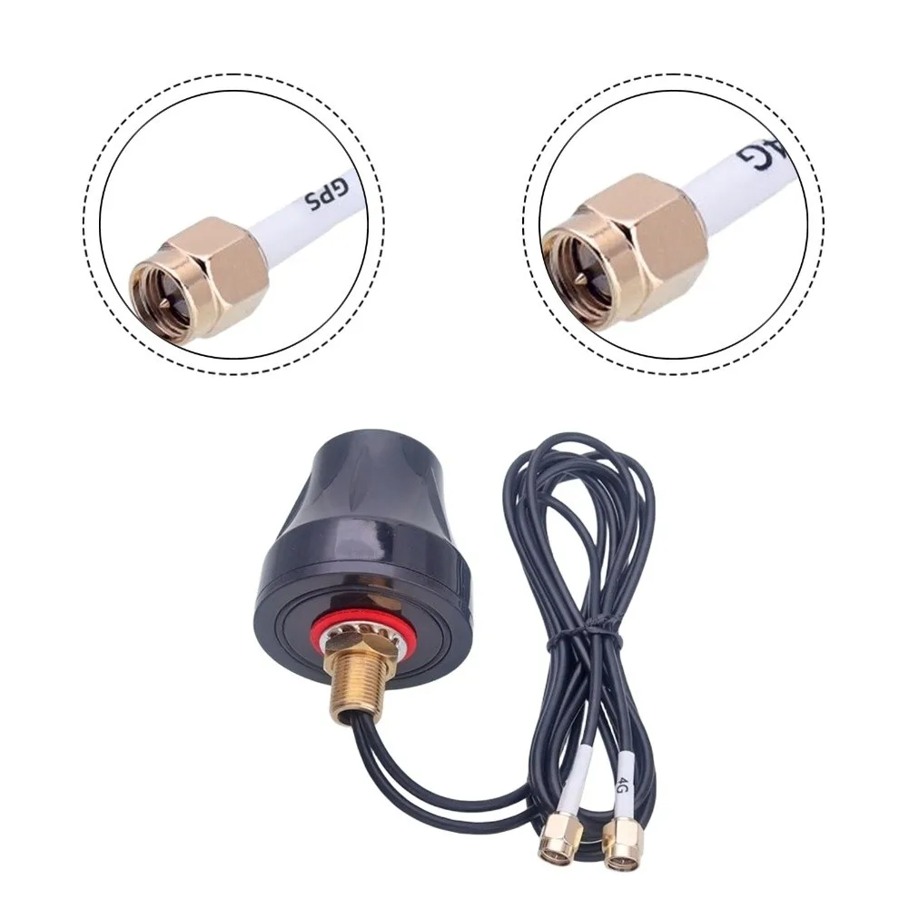 LTE 모뎀용 4G GPS 안테나 실외 설치용 블랙 4g Gps 듀얼 기능 안테나..