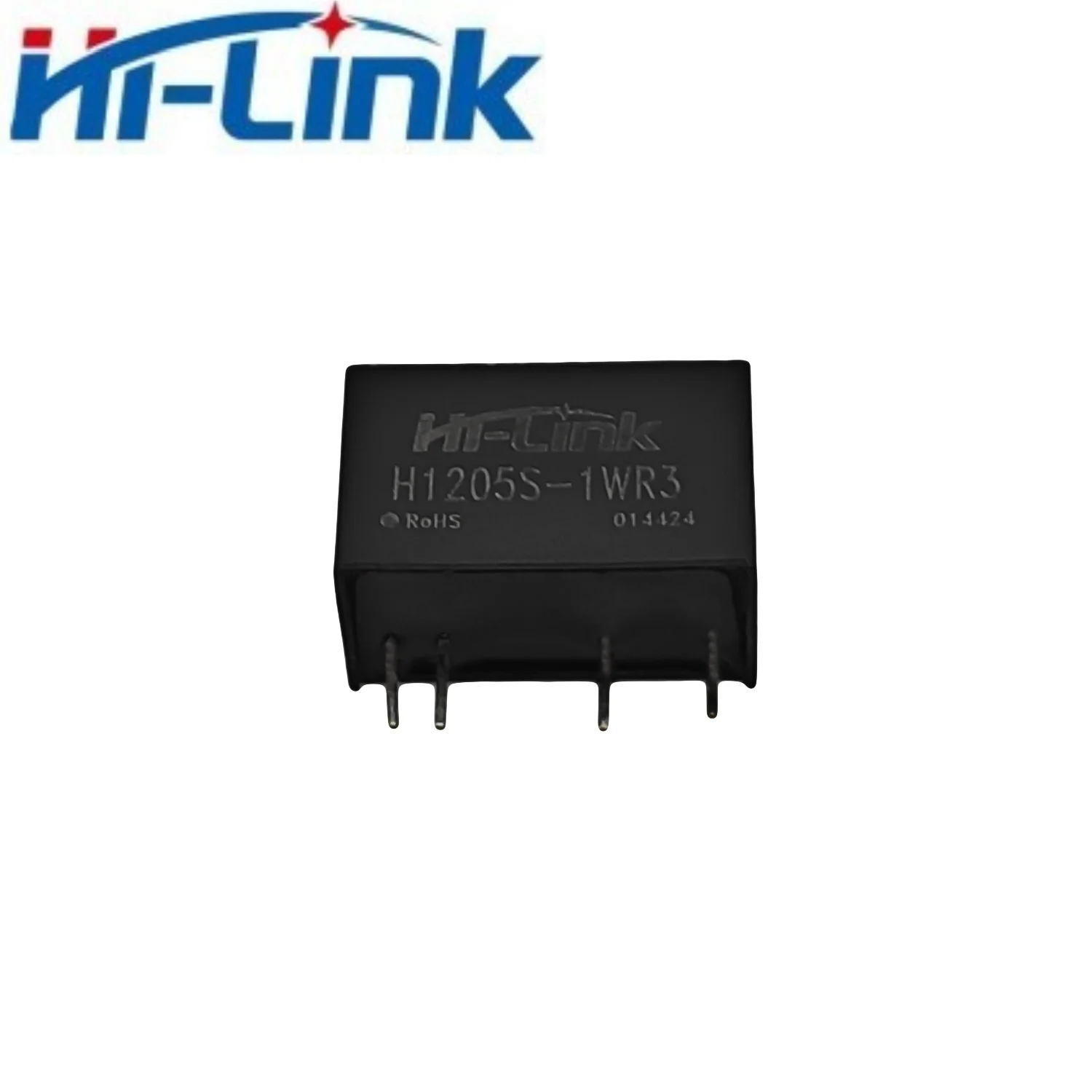 10pcs Hilink H1205S-1WR3 H1212S-1WR3 미니 SIP 패키지 1W DC-DC 모듈 12V 입력 6000VDC 절연 3.3/5/9/12/15/24V 출력