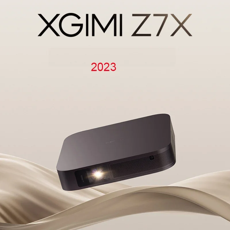 XGIMI-proyector de cine en casa modelo Z7X, dispositivo Full HD de 2023 P,  3D, Android, Bluetooth, Wifi, compatible con 4K, DLP