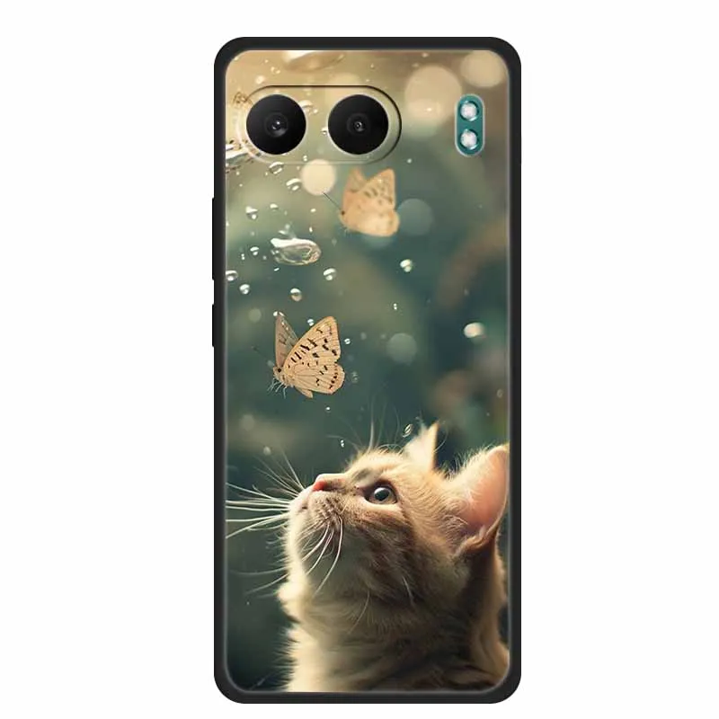 Astronaut Design Soft Silicone TPU Phone Case - Space-Themed Back Cover