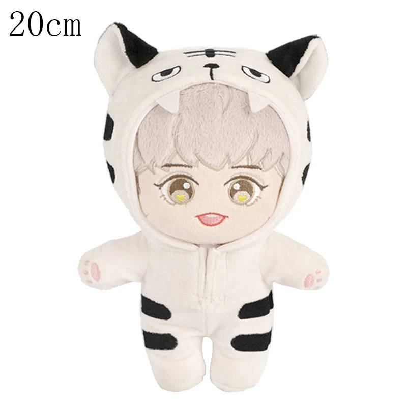 Kpop exoぬいぐるみ,スターファンのサポートぬいぐるみ,baekhyun chen