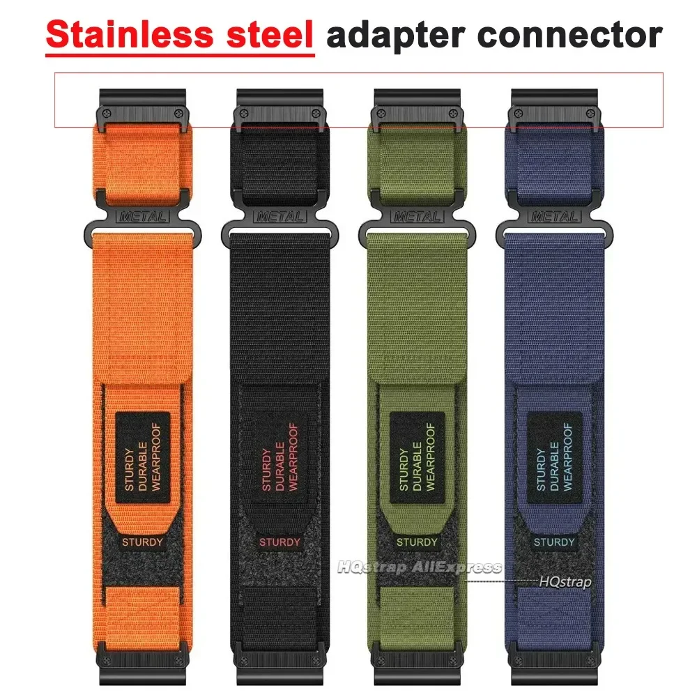 Premium Nylon Sport Strap | Versatile Watch Band Accessory