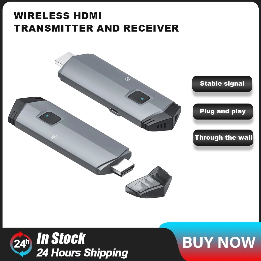 Trasmettitore E Ricevitore Video Hdmi Wireless Kit Di Estensione Wireless Per Pc Fotocamera Laptop Per Proiettore Monitor Tv