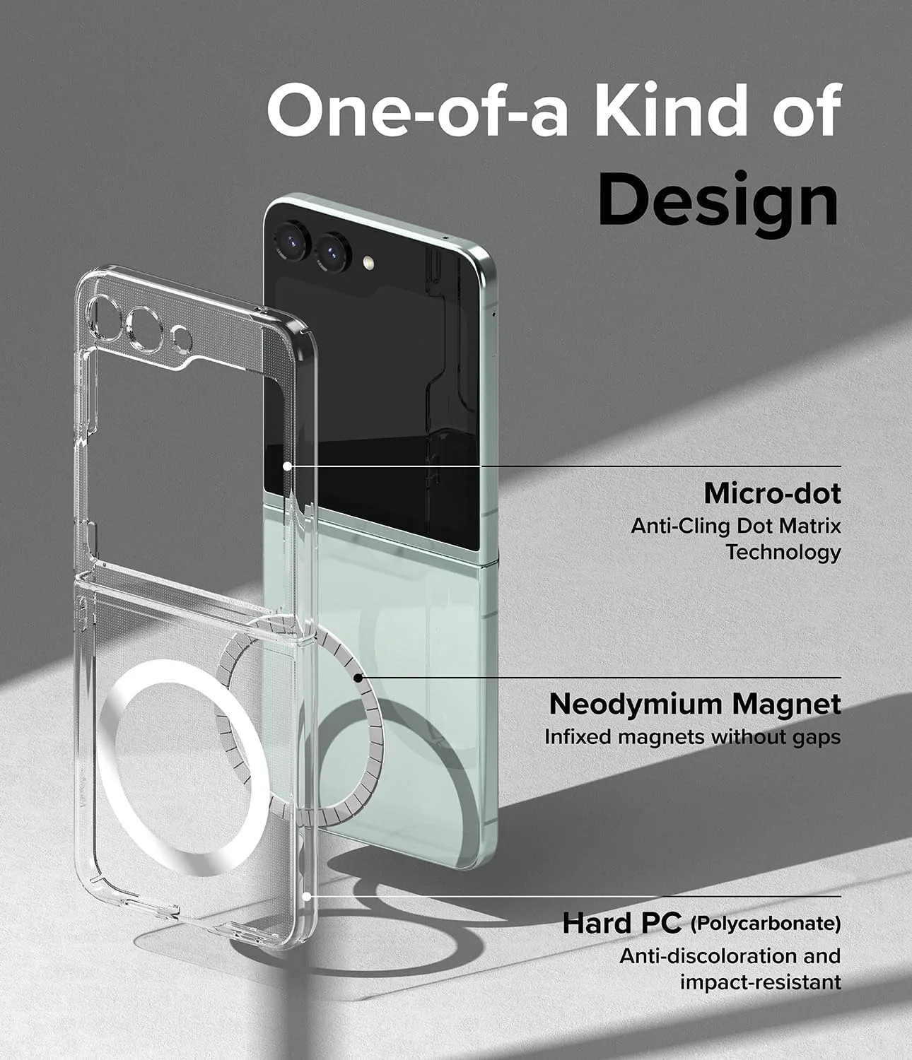 Luxury Transparent MagSafe-Compatible Ultra-Thin Wireless Charging Case
