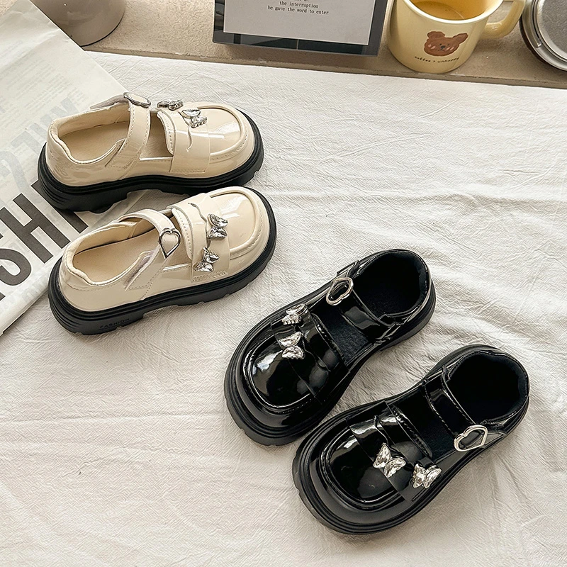 Girls Mary Jane Shoes Soft Sole Autumn Flats
