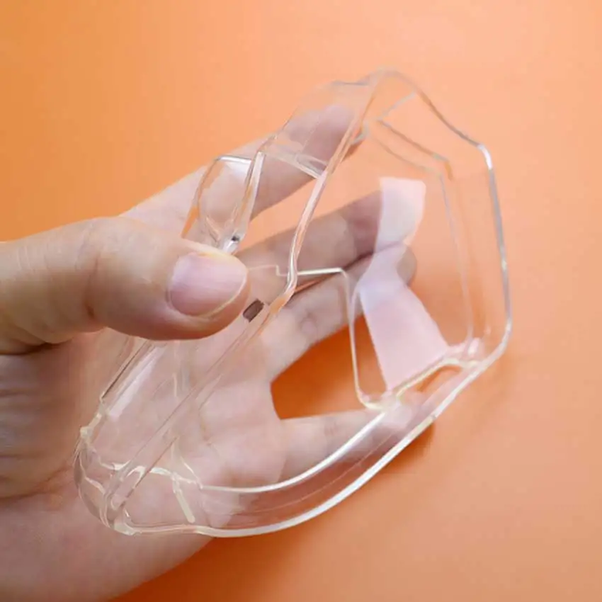 Transparent TPU Soft Protective Cover - Wear-Resistant Clear Shell