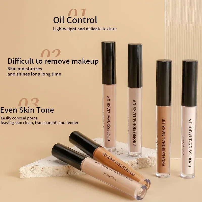 Liquid Concealer Matte High Coverage Waterproof Oil Control Long Lasting Makeup Cosmetics