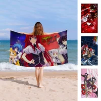 High School DXD Cool Towel Microfiber Beach Towel Absorbent Quick dry Soft Yoga Swimming Resort Mountain Climbing Towel 1
