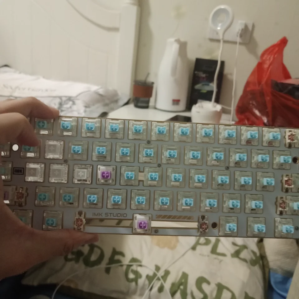 自作キーボード　iMK colour61 IMK Colour61 自作キーボード 完成品｜Yahoo!フリマ（旧PayPay