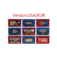 

32 Bits Video Game Cartridge Console Card For Light Platinum/Liquid Crystal Spanish Language EUR Version