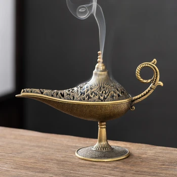Aladdin Genie Incense Lamp 1
