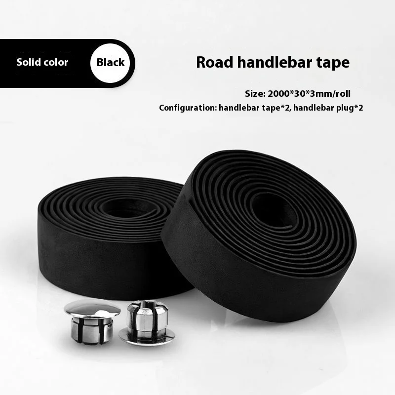 Bike handlebar tape Bicycle Bar Grips Handlebar Straps Bike Grips Wraps Tape EVA Shock Absorption Anti-slip Handlebar Tape Cycling Accessories