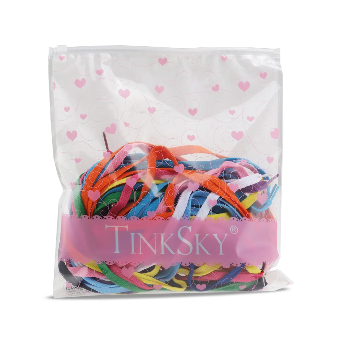 Рисунок 4 - Радужные шнурки для обуви