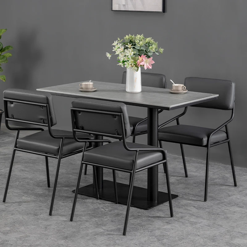 Coffee Space Saving Restaurant Table Industrial Corner Balcon Outdoor Restaurant Table Modern Makeup Mesas De Comedor Furniture