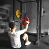 Forearm Wrist Roller Trainer  Exerciser Heavy Duty Pulley System for LAT Pulldowns Bicep Curls Triceps 6