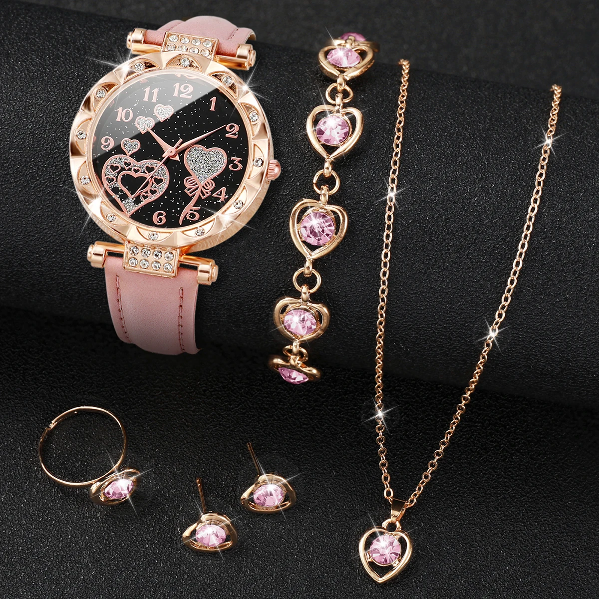 pink 5pcs set