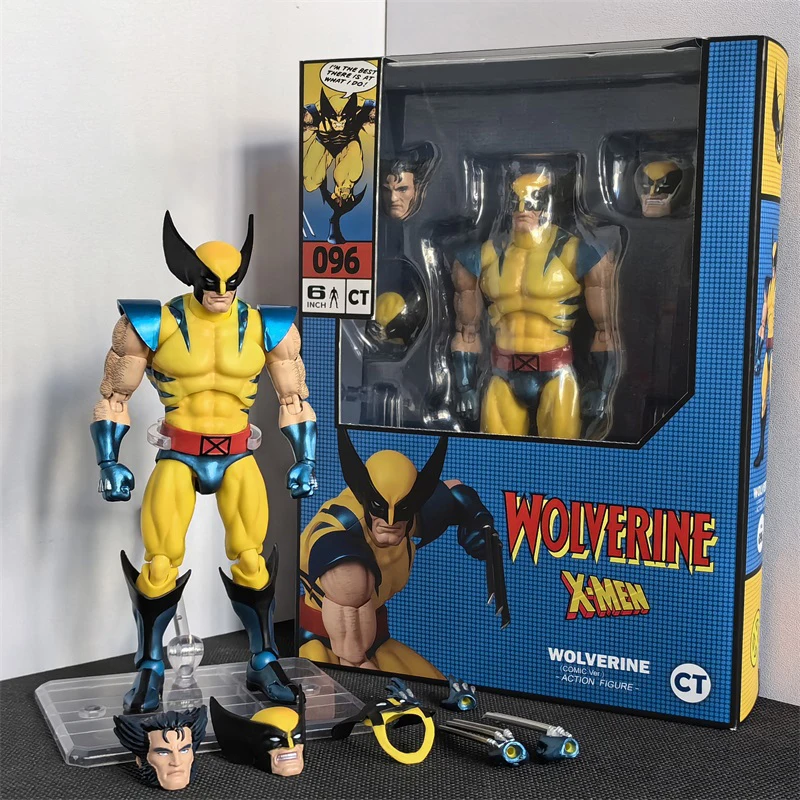 Mafex 096 Hellverine Figure - X-Men Wolverine Anime