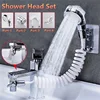Bathroom Shower Head Basin Water Tap External Shower Toilet Hold Filter Flexible Nozzle Suit Wash Hair House Artifact Shower 1
