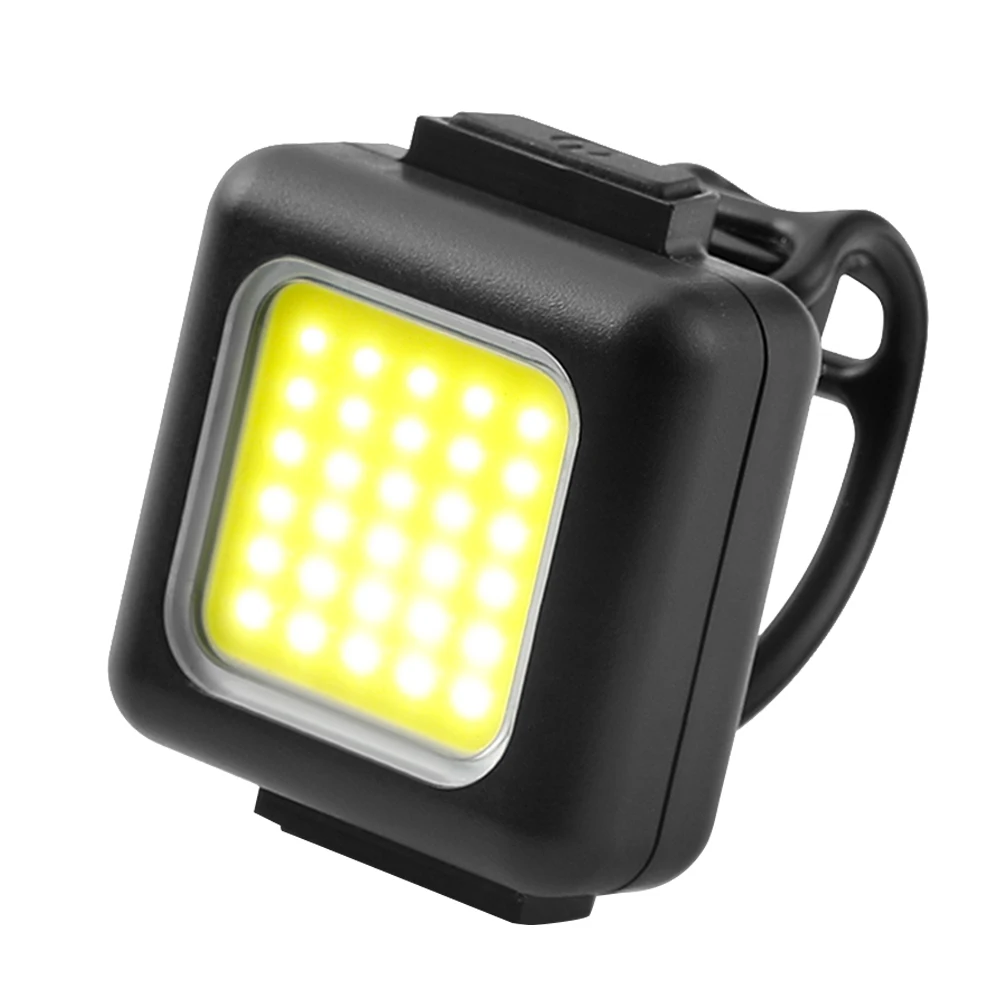 Fanale posteriore per bici ricaricabile USB con indicatori di direzione avvertimento luci per bici telecomando senza fili luce posteriore per bici per la guida notturna  18