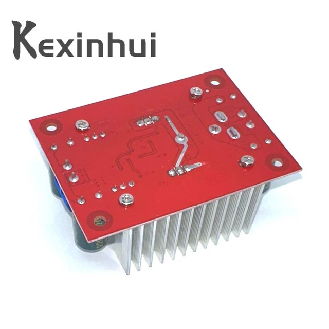 DC 400W 15A Step-up Boost Converter Constant Current Power Supply LED  Driver 8.5-50V to 10-60V Voltage Charger Step Up Module - AliExpress