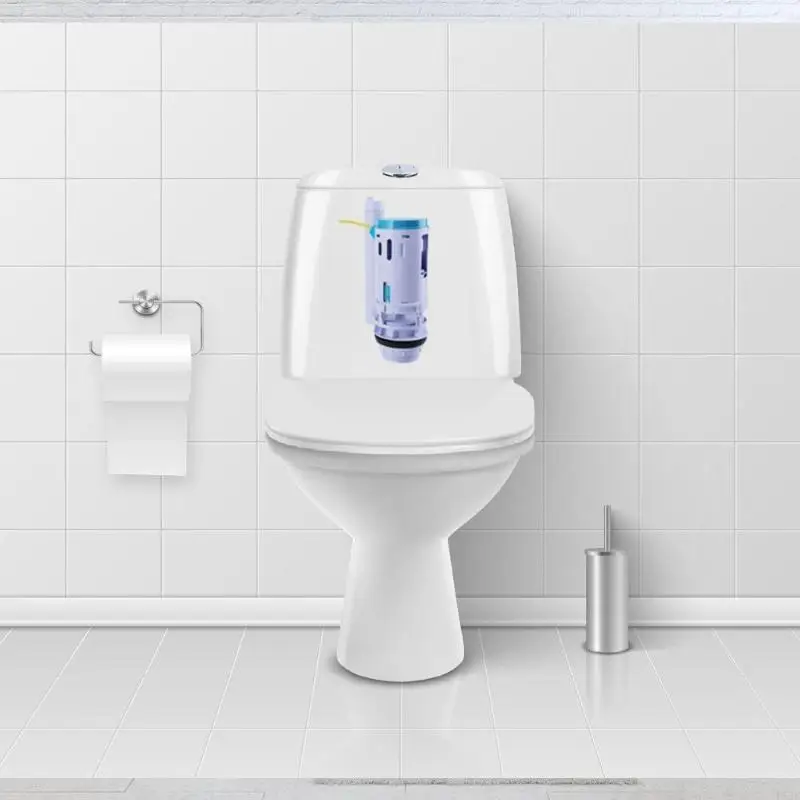 P15F Water Saving Toilet Cistern Retrofits Double Flush Designs Adjustable Double Flush Toilet Tanks Repair Efficient