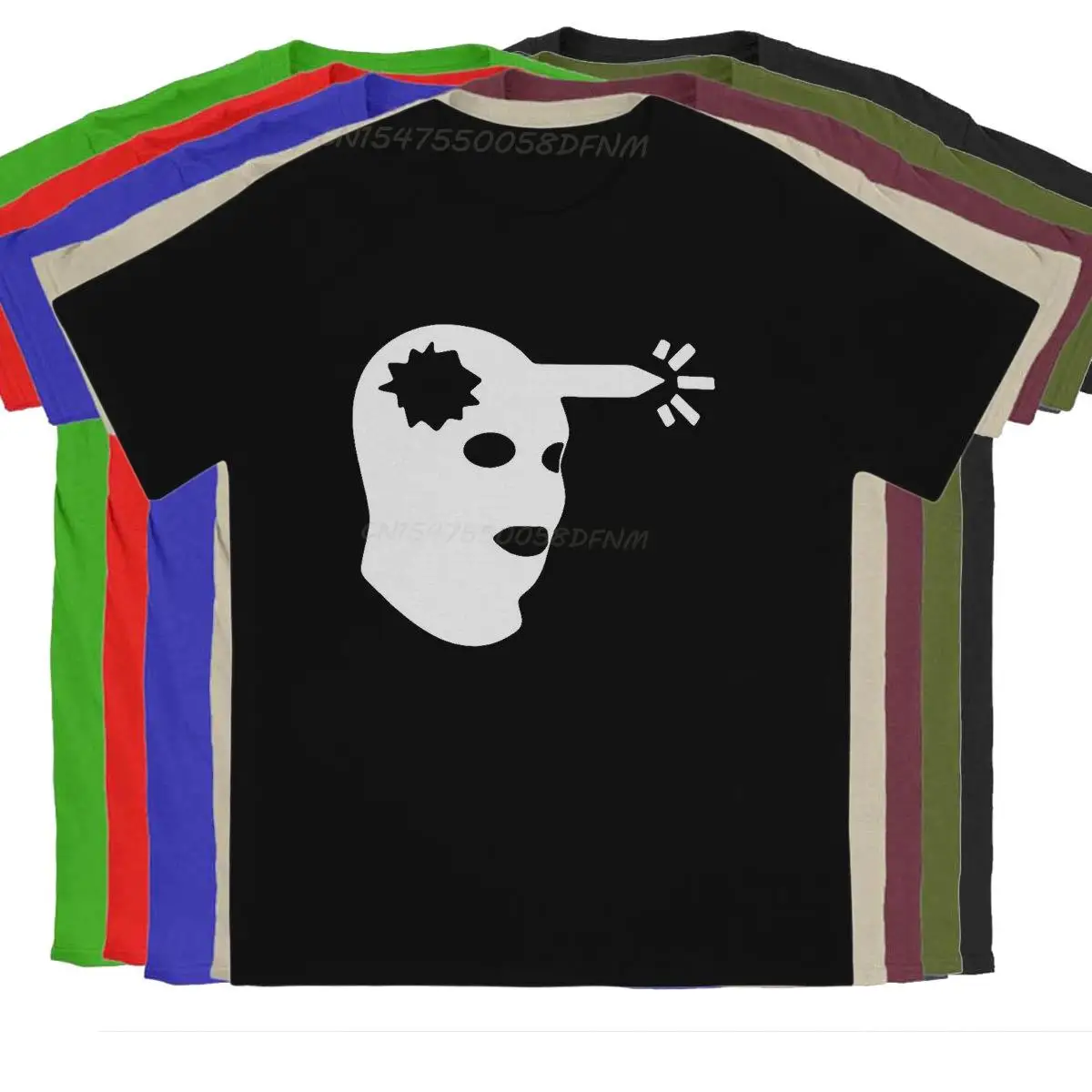 

Terrorist Men's T Shirt Counter Strike Individuality T-shirts Male Original Streetwear Hipster Men Graphic Tee Father's Day