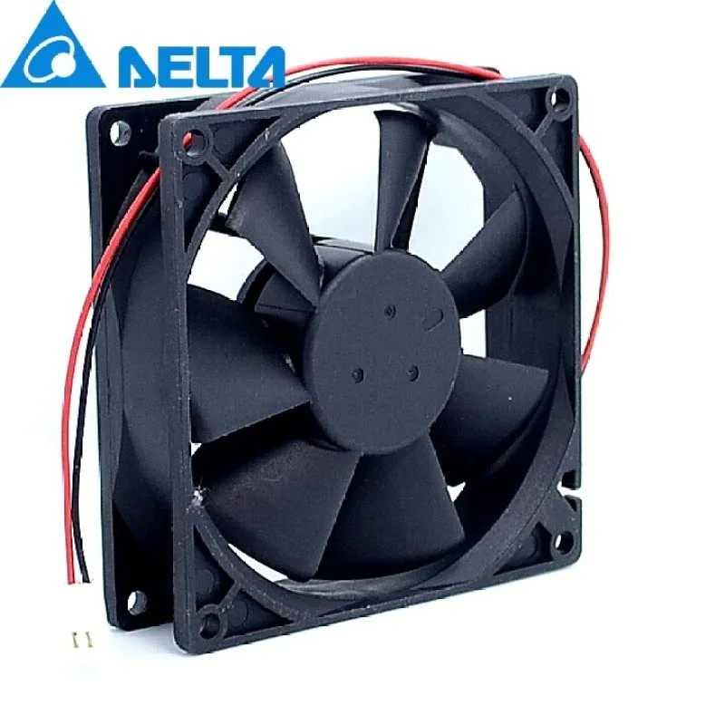 이중 볼 베어링 냉각 팬, 델타 90x90x25mm 풍량, 12V 0.60A AFB0912VH, 9cm 90mm, 9025, 신제품