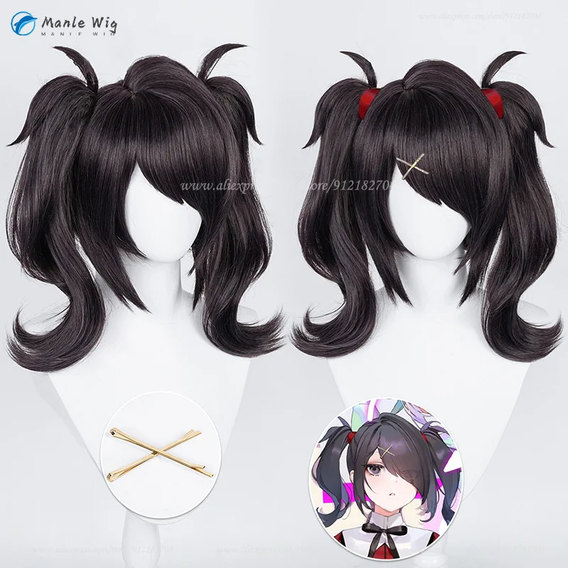 Omg Kawaii Angel-Chan Ame-Chan Cosplay Kangel Ame Cosplay Pruik Hittebestendig Synthetisch Haar Pruiken Pruik