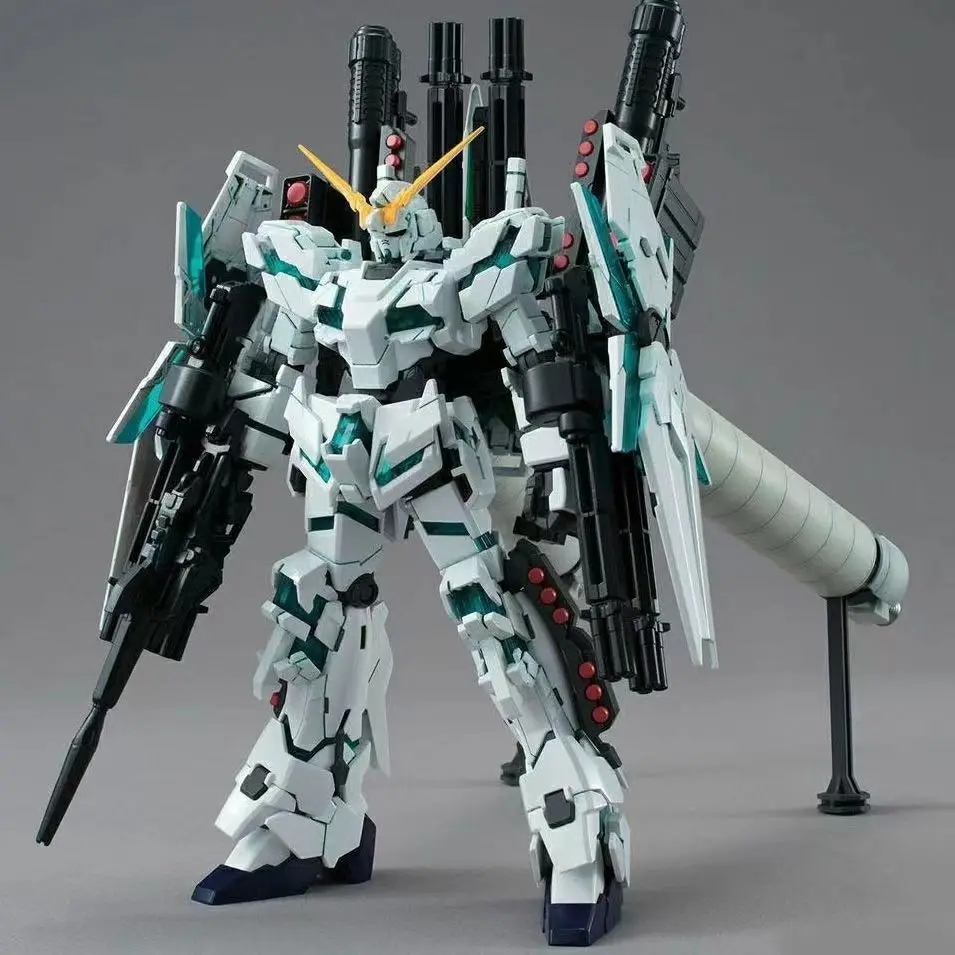 

Gaogao Hg 1/144 Rx-0 Full Armor Unicorn Destroy Mode Assembly Model High Quality Collectible Robot Kits Models Kids Gift