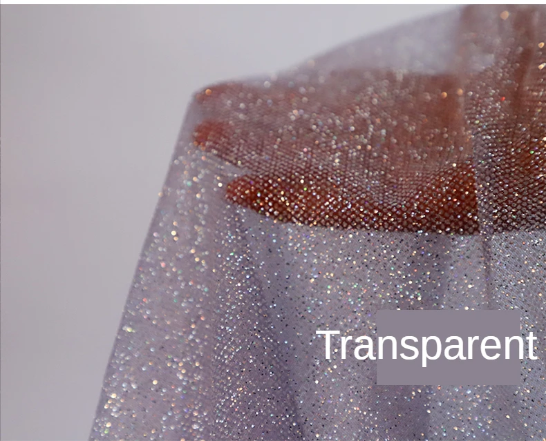 SLTAXAR Tessuto in Tulle con Glitter Viola 160x200cm Tulle con Paillettes Glitterate Bobina di Tulle Glitter Tessuto di Tulle con Paillettes per Decorazione per Matrimoni Confezioni Regalo e Fai da Te