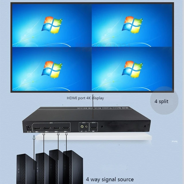 Video Switch - HDMI / DisplayPort - 4K60 - Video Switchers, Audio-Video  Products