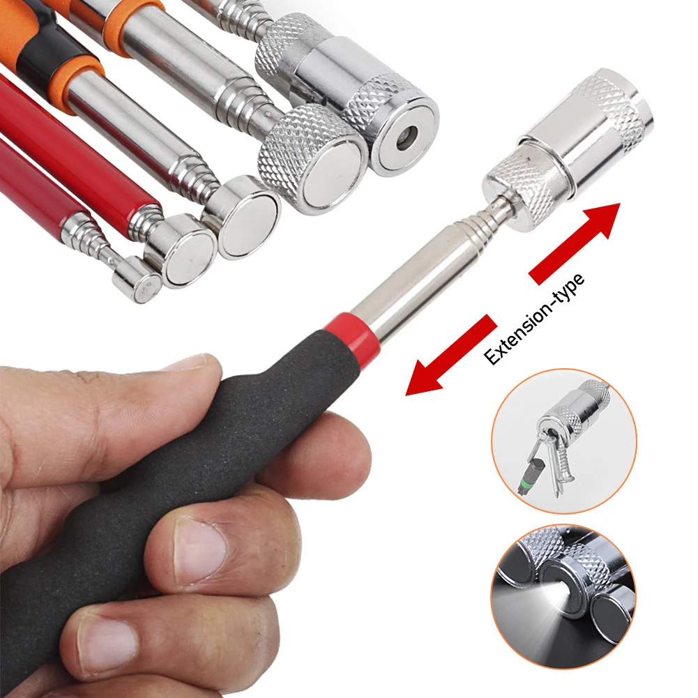 Mini Telescopic Pen With Light Portable Hand Tools Capacity