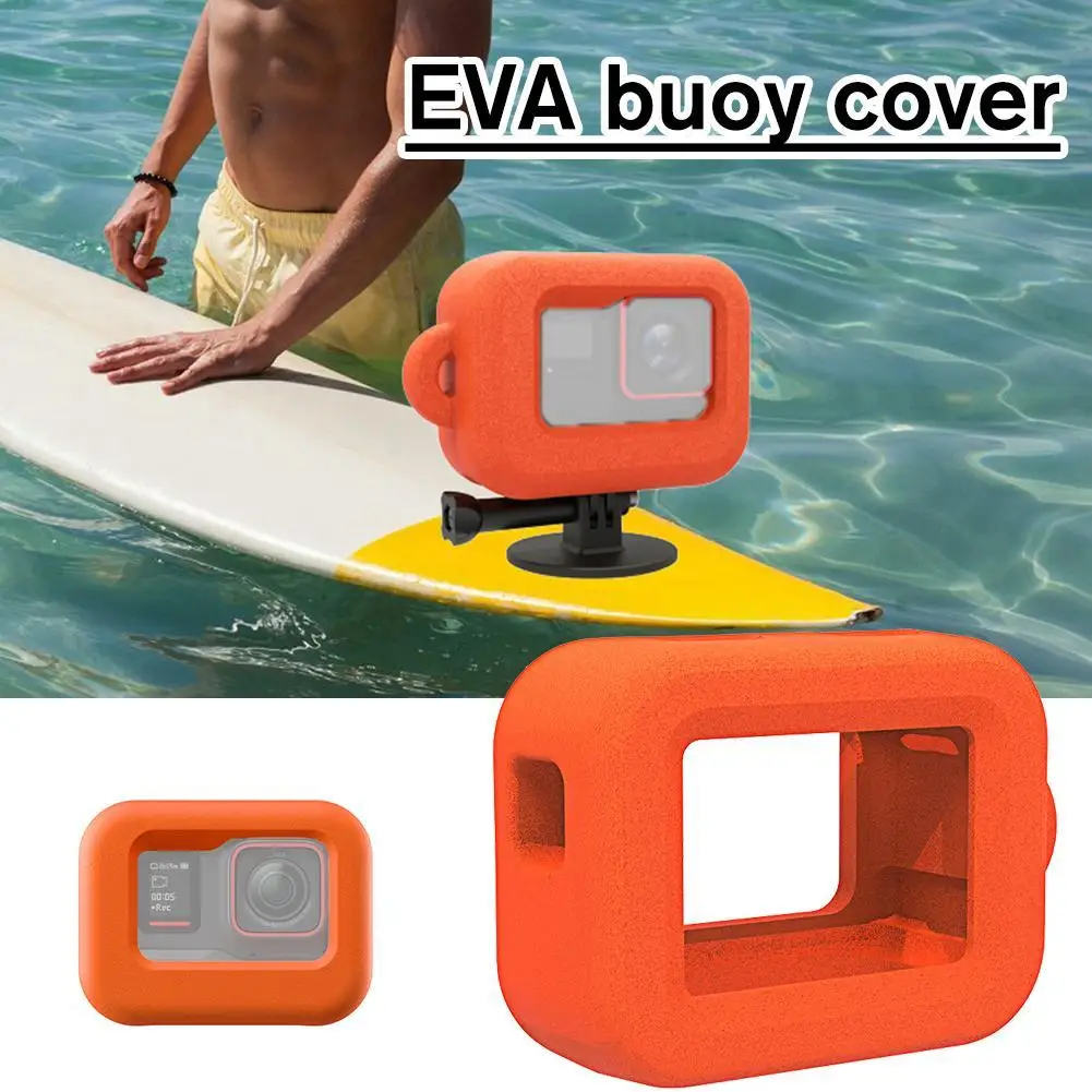 Per Insta360 Ace/Ace Pro Action Camera Floaty Case Floaty Frame Surf Foam Float Custodia Protettiva Accessori Per Fotocamere