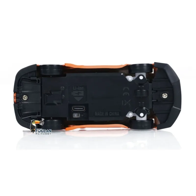 Nuova Mini Auto RC da Drift RTR, Auto Giocattolo Telecomandata 1/43, Pneumatici 4WD, Veicolo Pronto all'Uso, Modello Regalo - Image 3